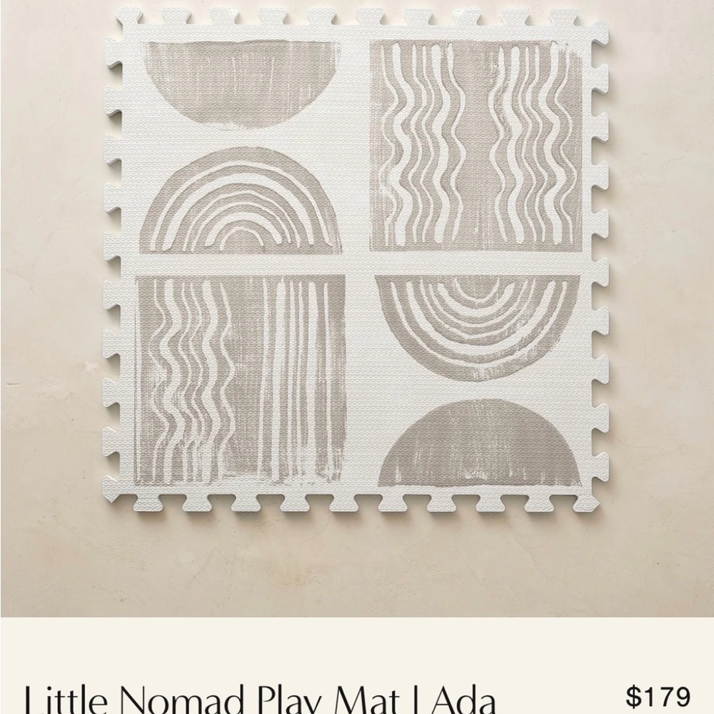 House of Noa designer mats